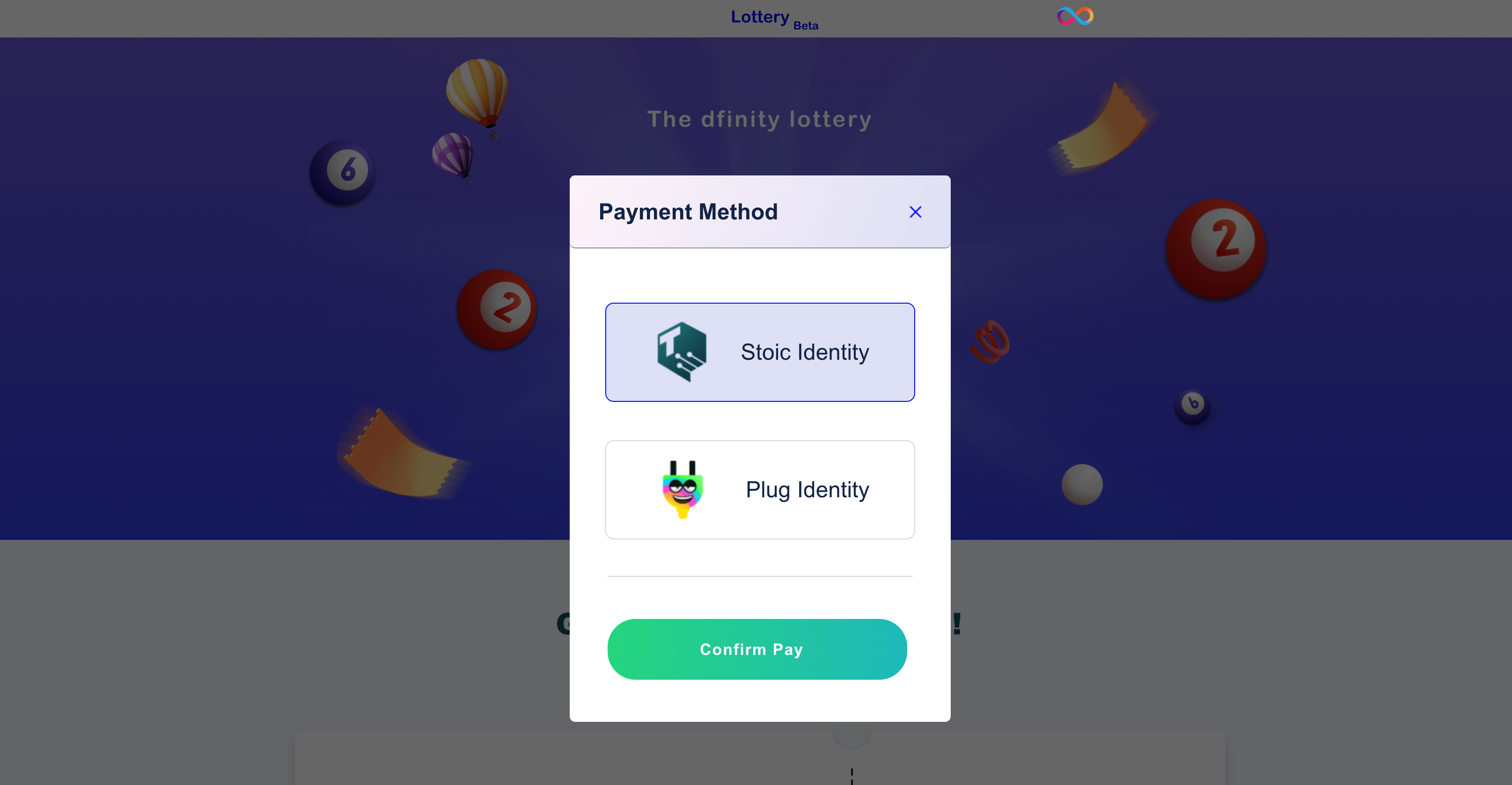 Dlotto pay